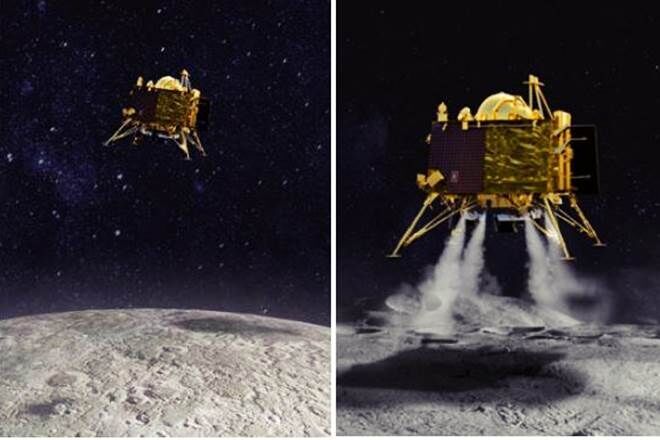 هند اولین فرود خود بر کره ماه را ثبت می‌کند