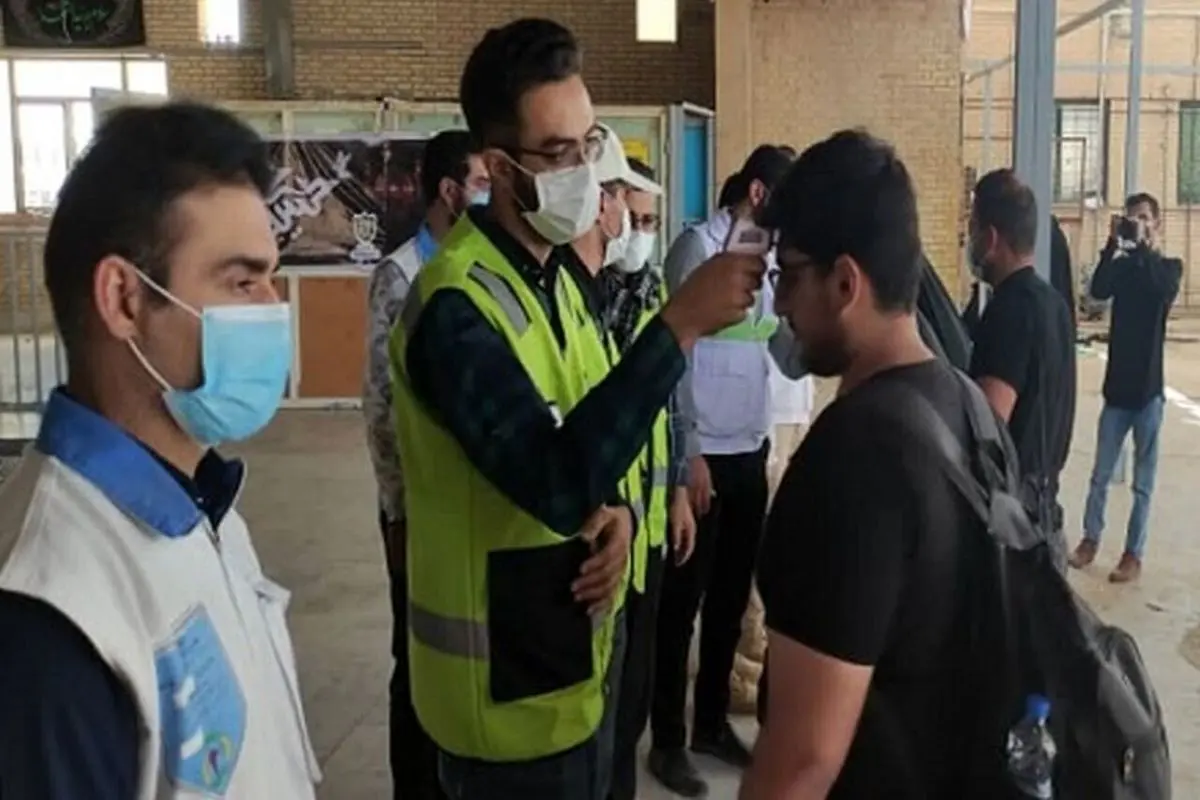 غربالگری بیش از ۴ هزار زائر اربعین در مرز چذابه انجام شد