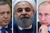 نشست سه جانبه سران ترکیه، روسیه و ایران درباره بحران سوریه در روسیه برگزار می‌شود