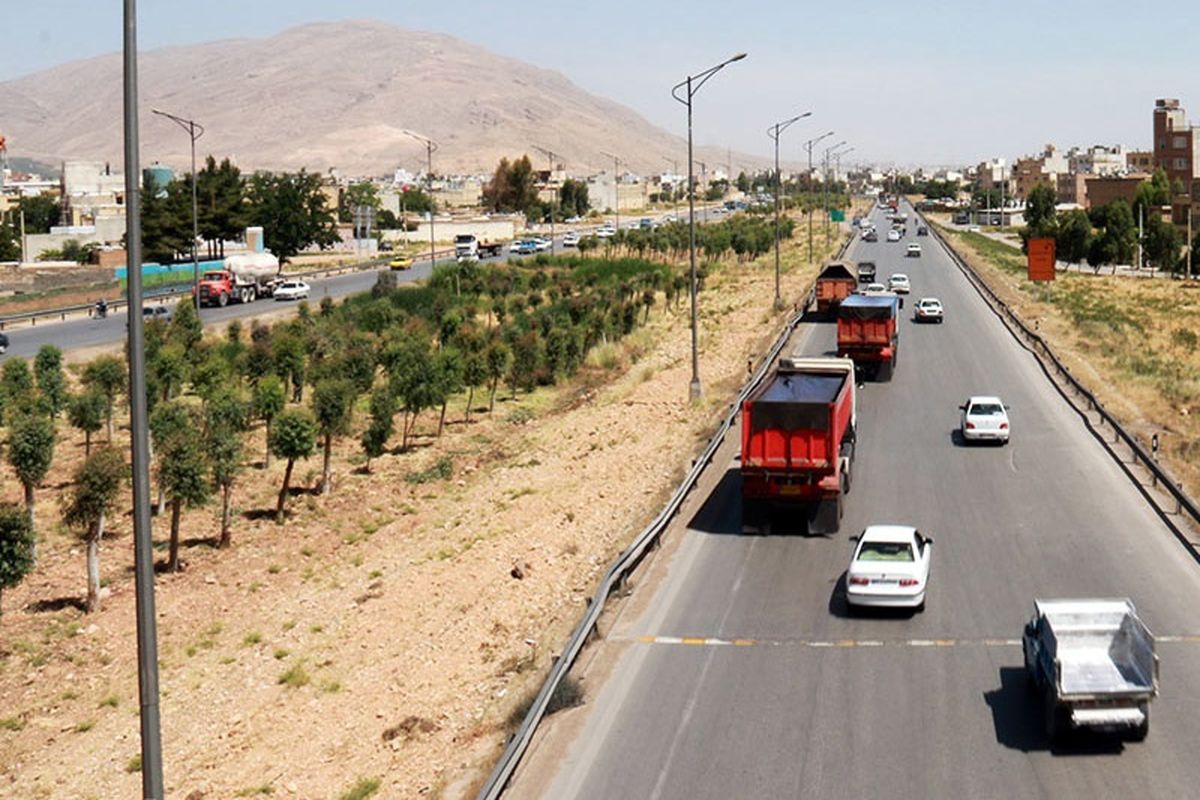 محدودیت سرعت در کمربندی شیراز تغییر کرد