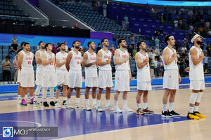 صعود مقتدرانه بسکتبال ایران به یک چهارم نهایی بازی‌های آسیایی