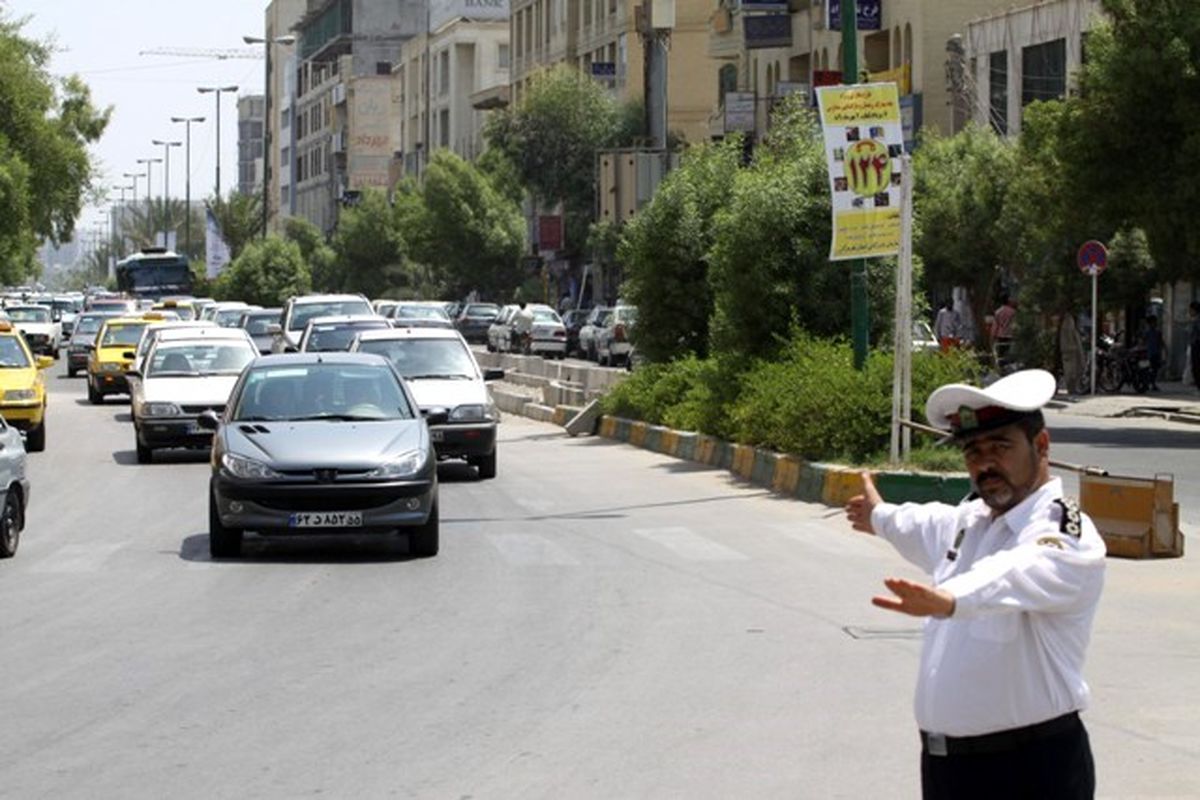 اعمال محدودیت ترافیکی مراسم 28 صفر در بندرعباس  