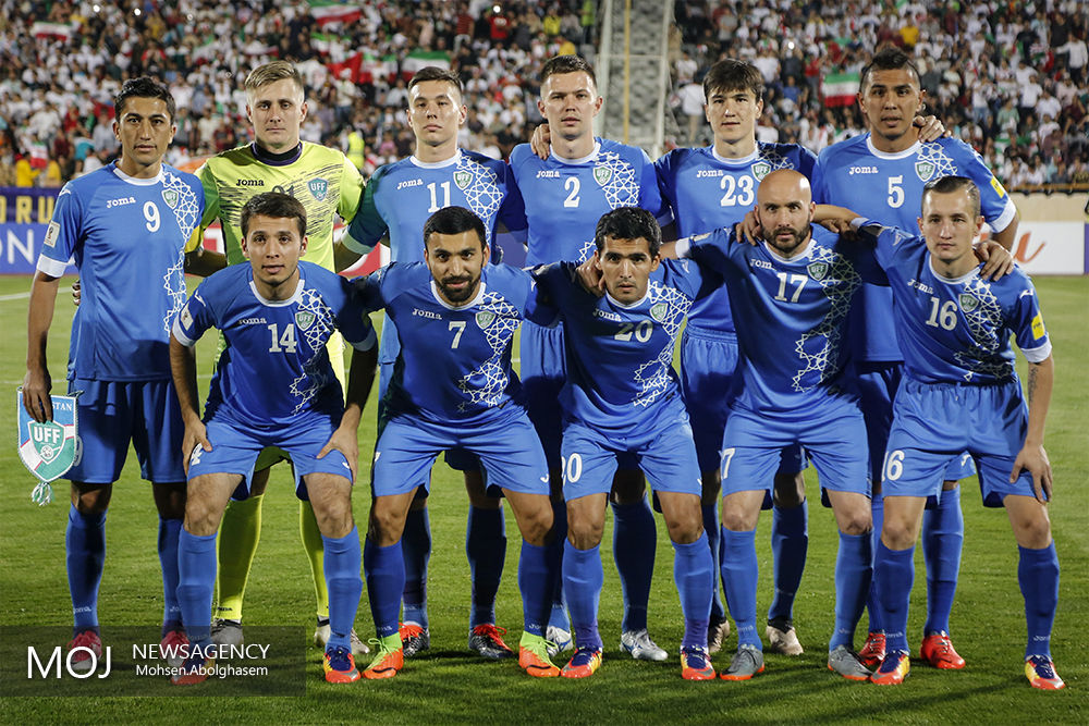 اعلام لیست بازیکنان ازبکستان و عمان