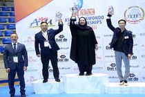 دختران نونهال تکواندو ایران قهرمان و پسران نایب قهرمان شدند