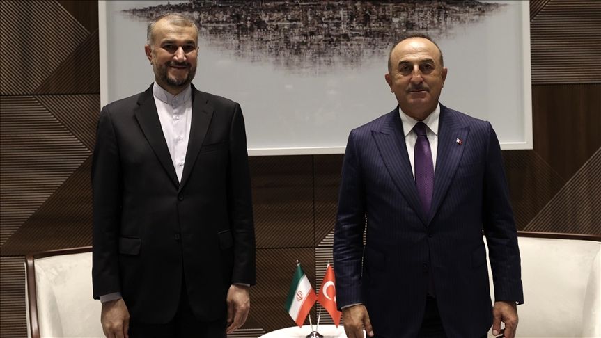 The foreign ministers of Iran and Turkey discussed relations before Erdogan's visit