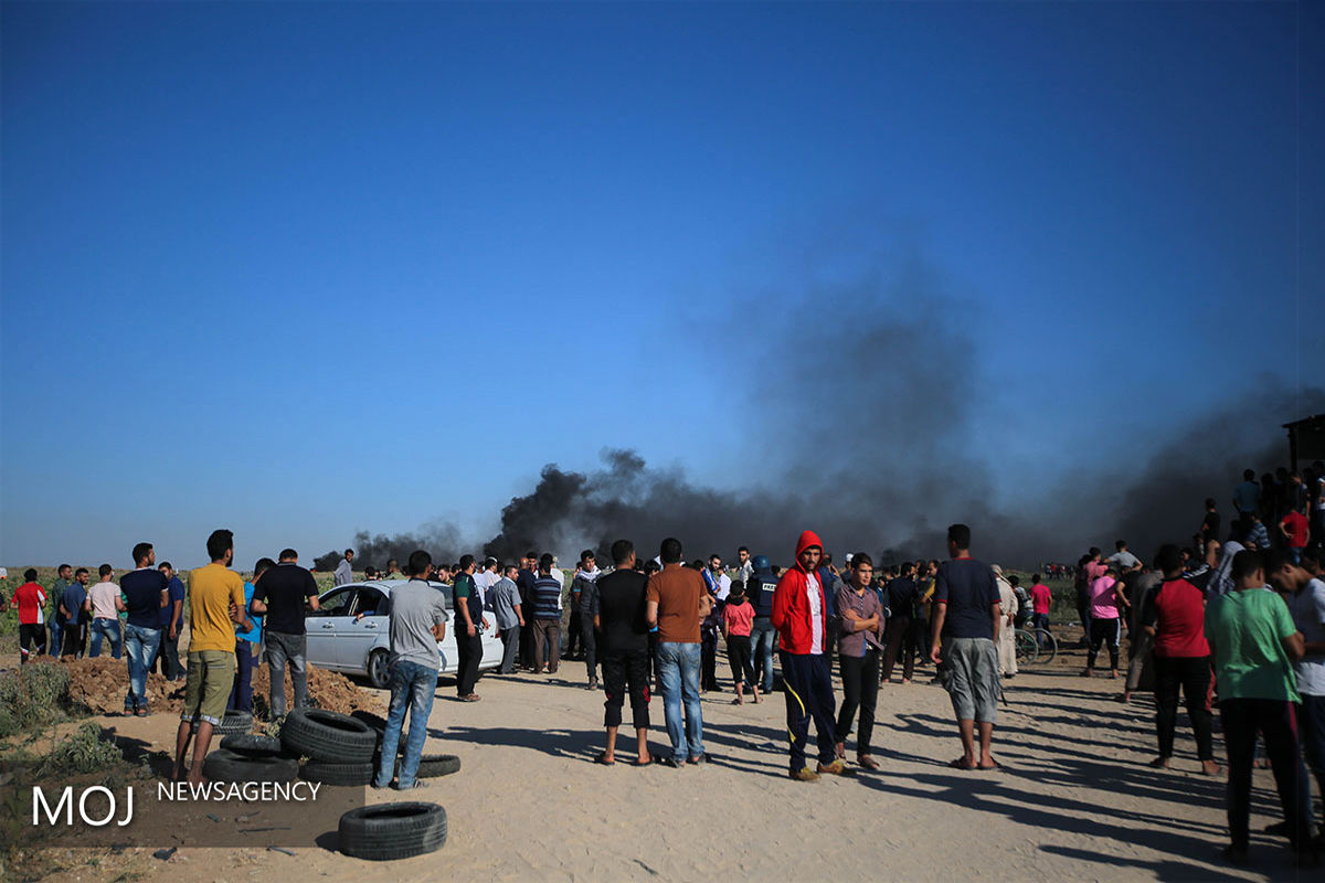  سومین جمعه خشم در فلسطین  ادامه دارد