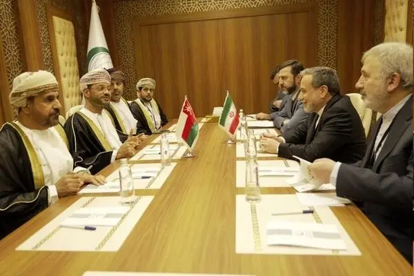 هیچ محدودیتی برای گسترش روابط ایران و عمان وجود ندارد