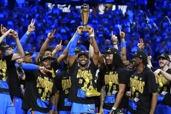 اوکلاهاما قهرمانی NBA شد