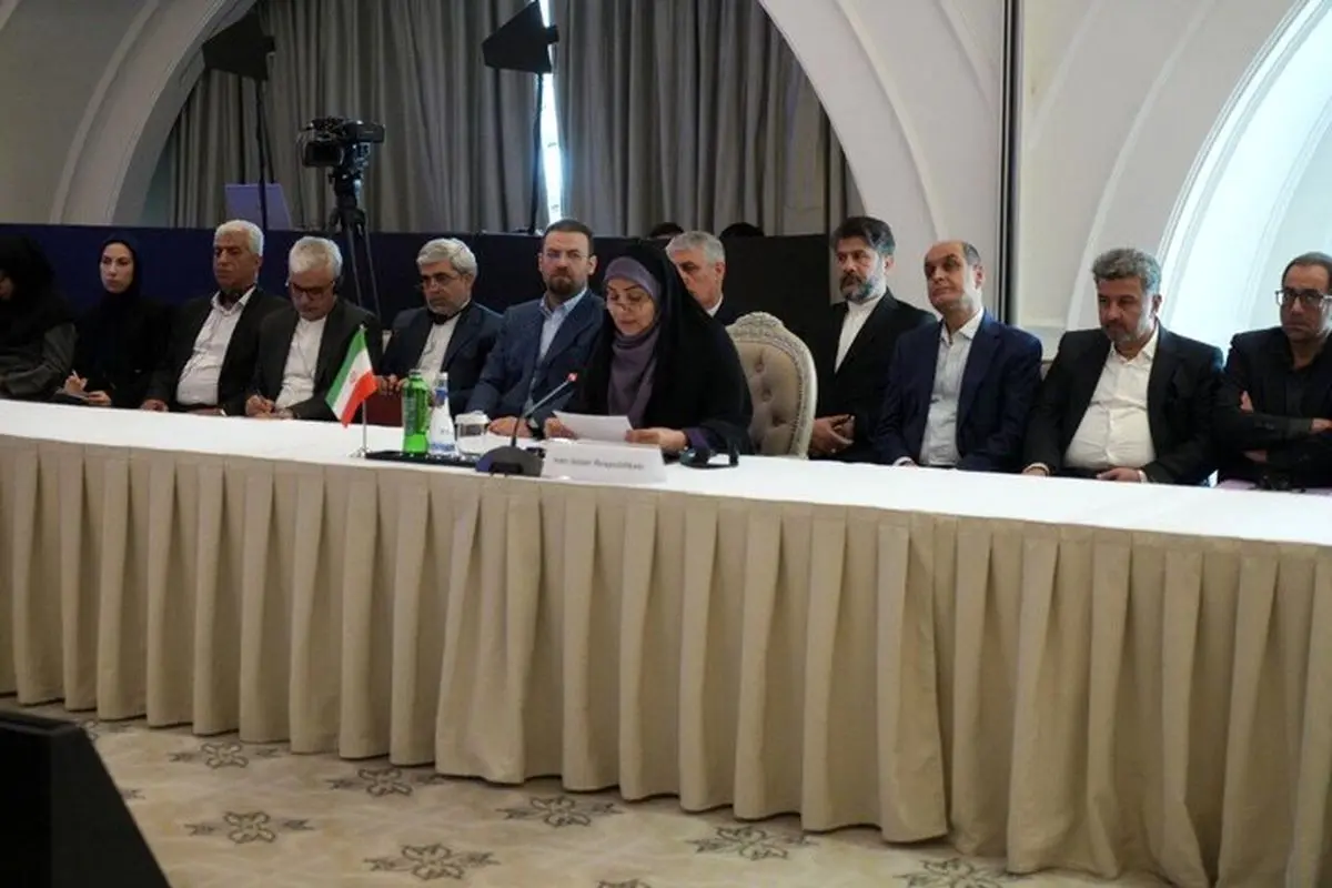 وزیر راه و شهرسازی در نشست سه جانبه ایران روسیه آذربایجان 