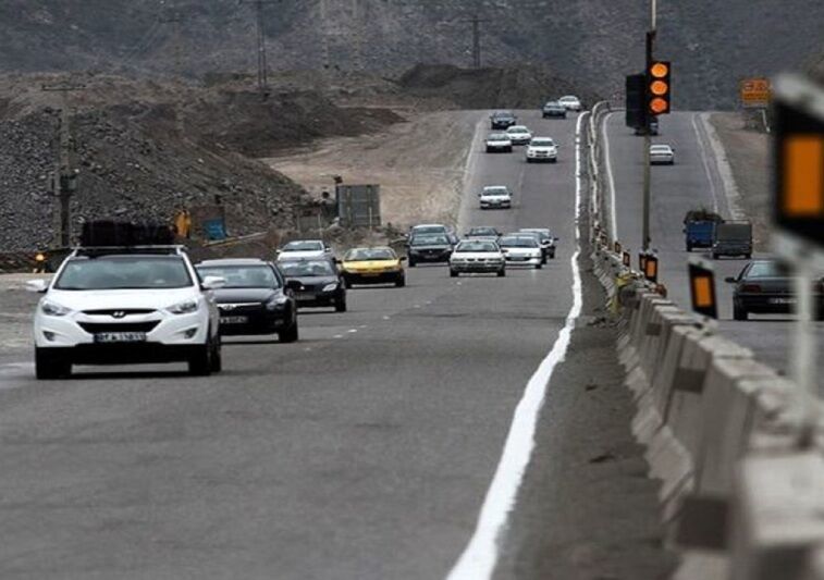 افزایش بیش از 74 درصدی حجم تردد در جاده های کردستان