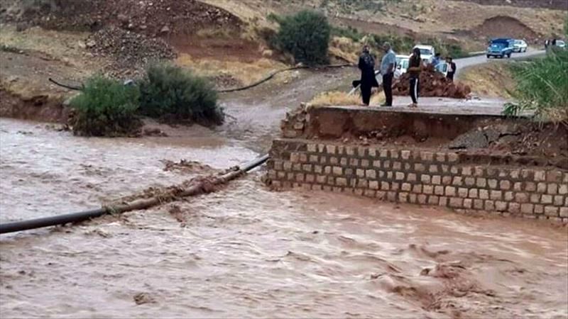 انسداد راه‌ها بلای جان سیل زدگان بشاگرد