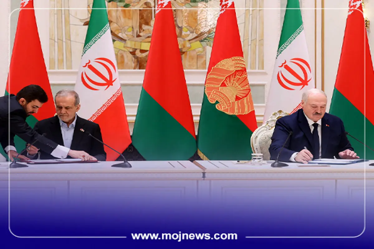 اینفوگرافیک/دستاورد سفر پزشکیان به بلاروس