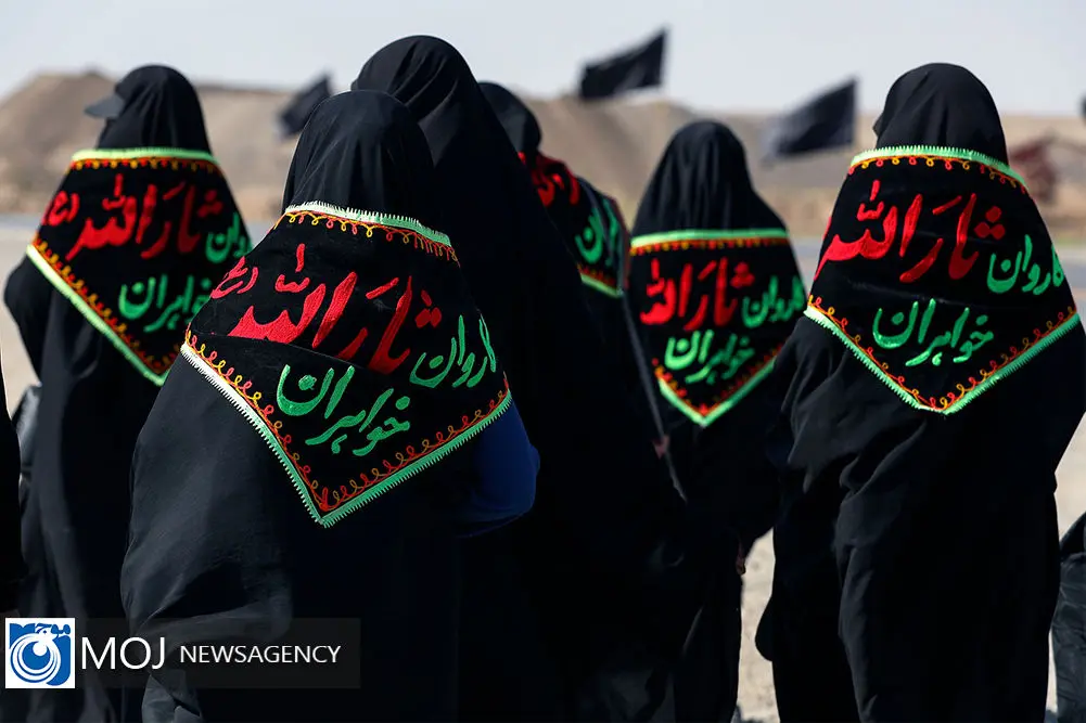 بیش از ۲۵۰۰ زائر پیاده تا ظهر امروز وارد مشهد شدند