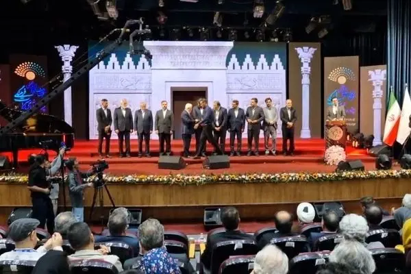 مراسم اختتامیه سومین جشنواره بین المللی چندرسانه ای میراث فرهنگی برگزار شد 