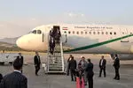  پزشکیان وارد استان ایلام شد