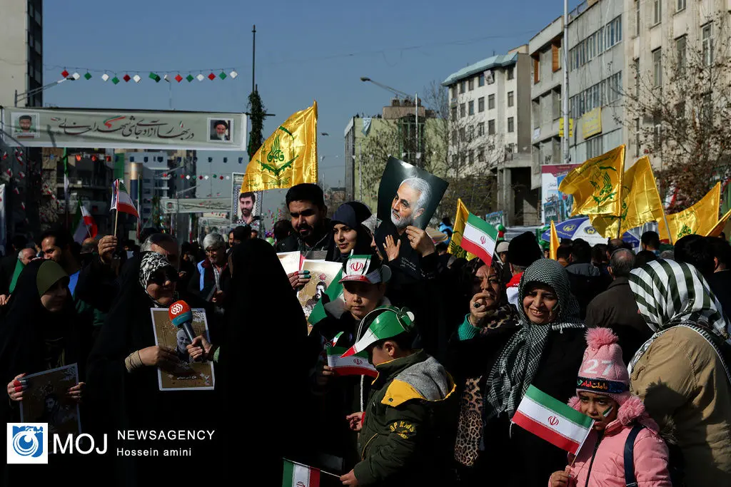 مسیرهای راهپیمایی ۲۲ بهمن در استان کرمانشاه مشخص شد