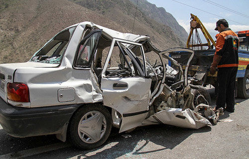 13 نفر در تصادفات نوروزی مازندران فوت کردند