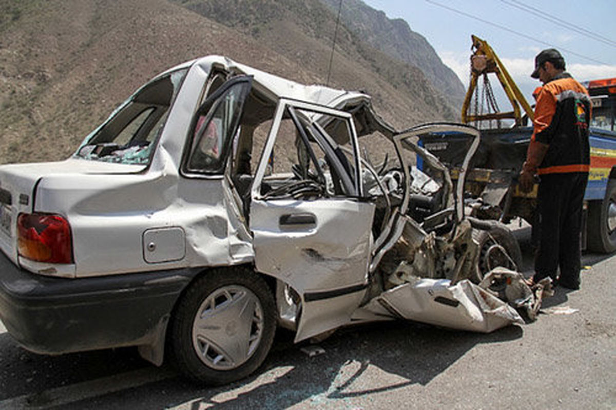 58 درصد تصادفات فوتی کرمانشاه مربوط به‌تصادف وسیله نقلیه با عابر پیاده است