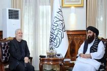 سفیر ایران در کابل با سرپرست وزارت خارجه افغانستان درباره حق‌آبه هیرمند دیدار کرد