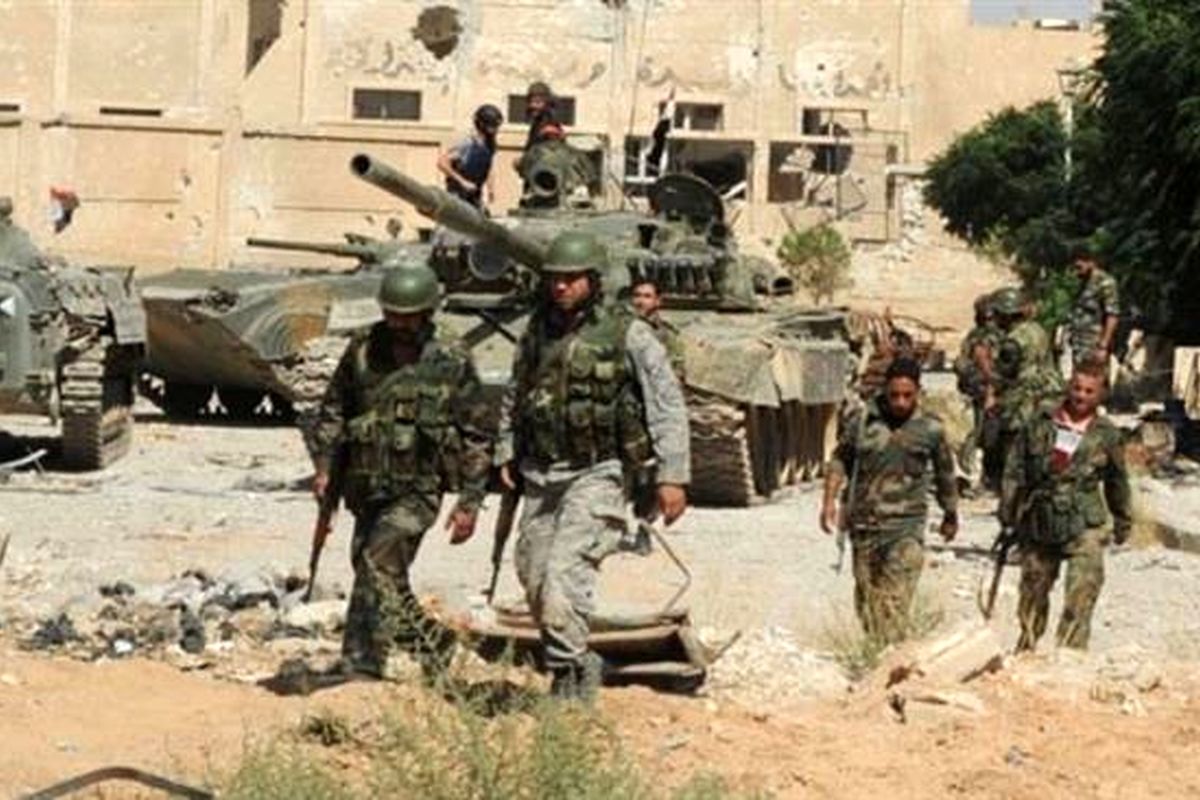پیشروی ارتش سوریه در بخش شمالی حلب ادامه دارد