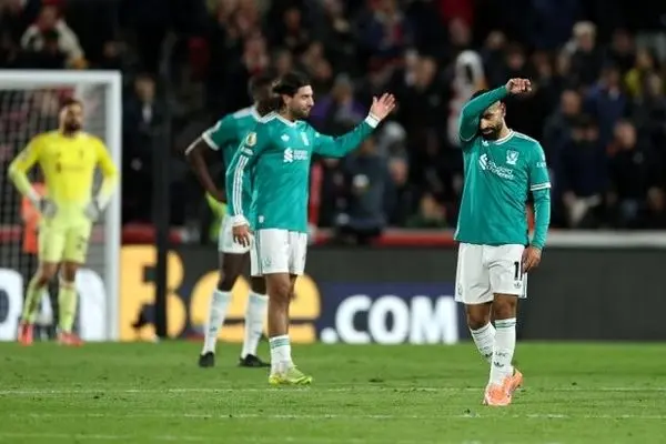 لیورپول در آنفیلد نابود شد/ شکست ۳ بر صفر مقابل ناتینگهام فارست