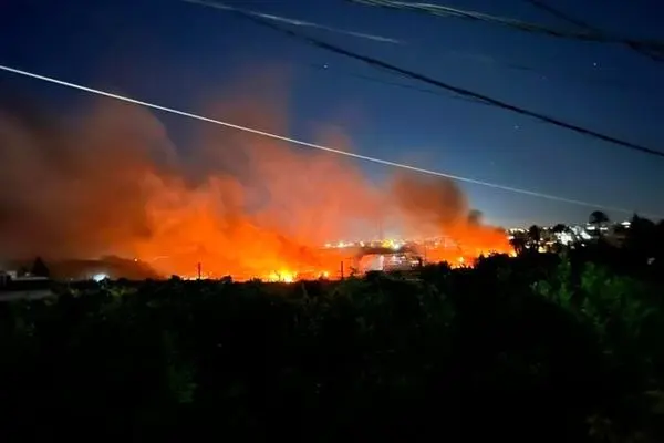 رژیم صهیونیستی صبح امروز جنوب لبنان را بارها هدف حمله هوایی قرار داد