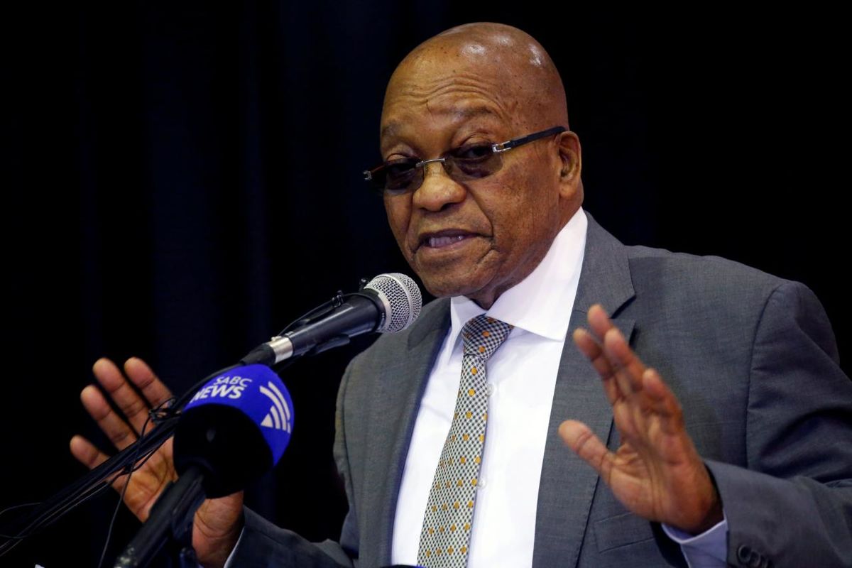 رئیس جمهور آفریقای جنوبی مراتب همدردی خود را با زلزله زدگان اعلام کرد