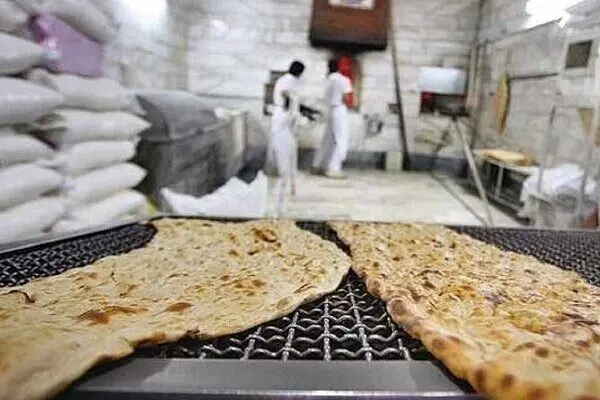مارمولک در نان سنگک ایلام زنگ خطری برای نظارت بر مواد غذایی