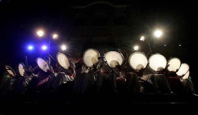 اجرای گروه موسیقی سنتی ایران در مسکو
