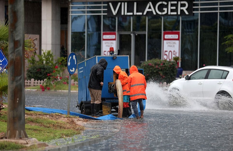 اقدامات پیشگیرانه برای مدیریت روان آب‌ها و آبگرفتگی معابر کیش