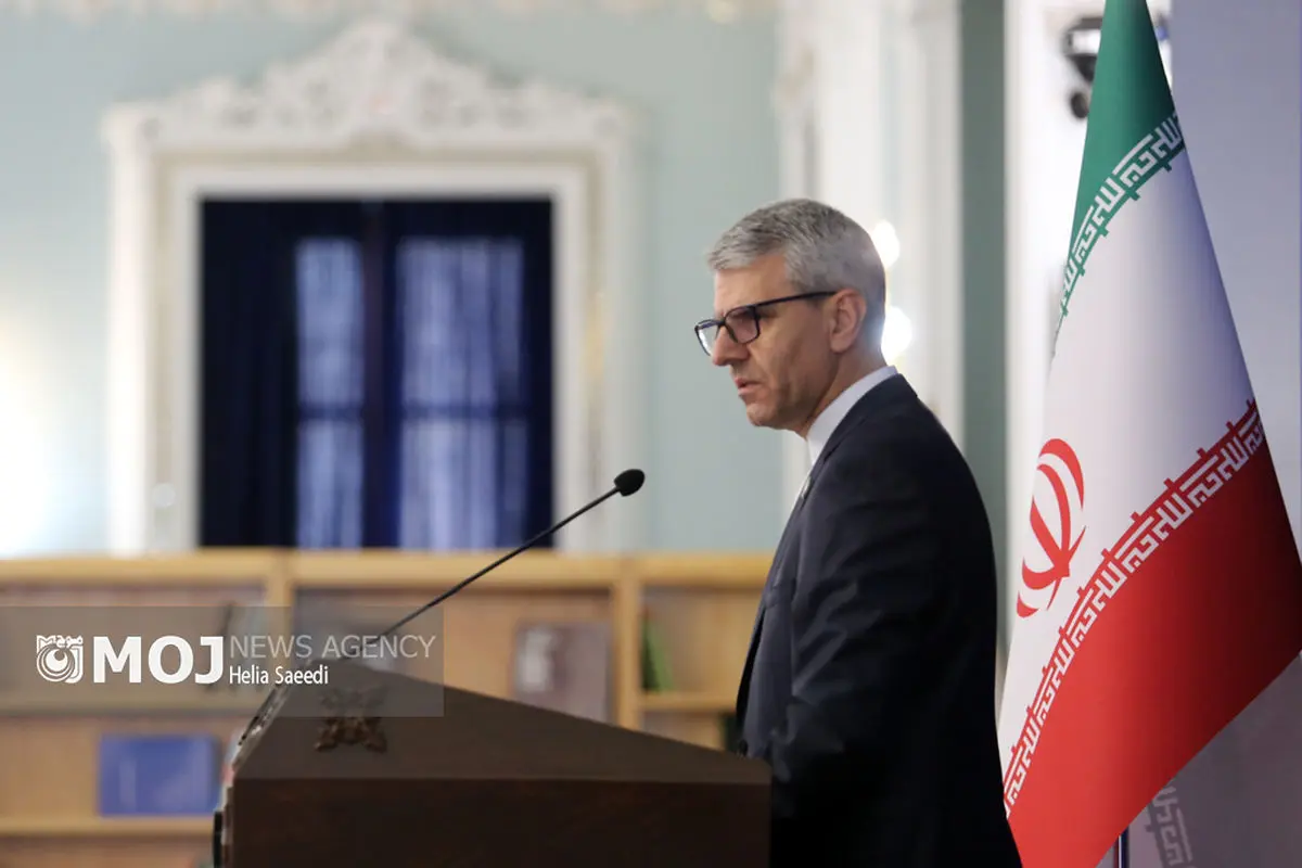 نشست خبری سخنگوی وزارت امور خارجه