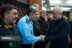 مراسم گرامیداشت شهید«غلامرضا محرابی» و شهید «مهدی ربانی»