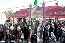 خدمات رسانی ۱۶۰ موکب استان اصفهان به زائران اربعین حسینی