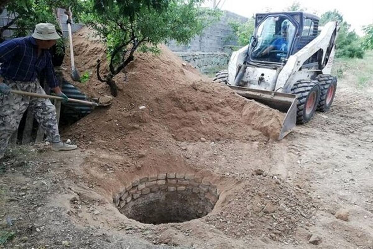 ۱۷۸ حلقه چاه غیرمجاز در مازندران مسدود شدند