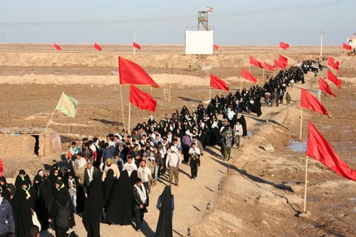 بازدید بیش از 10 هزار نفر از یادمان‌ها و مناطق عملیاتی استان کرمانشاه