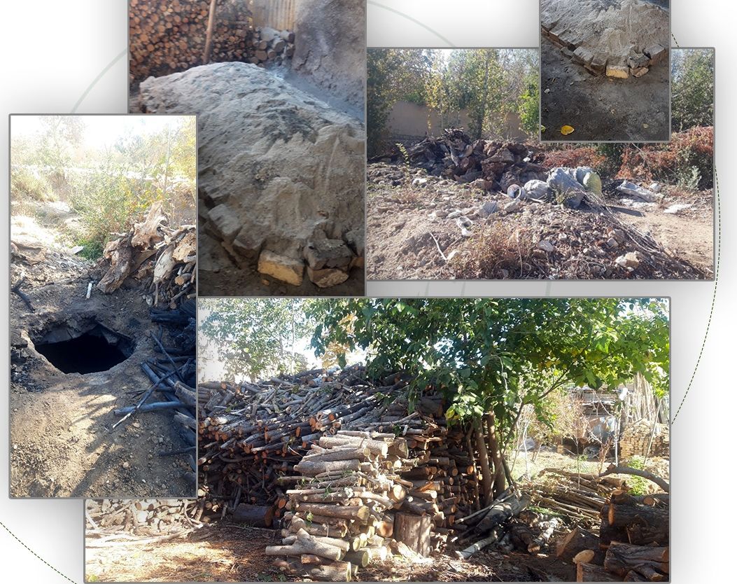 2 کارگاه غیر قانونی تولید ذغال چوب در اصفهان شناسایی شد
