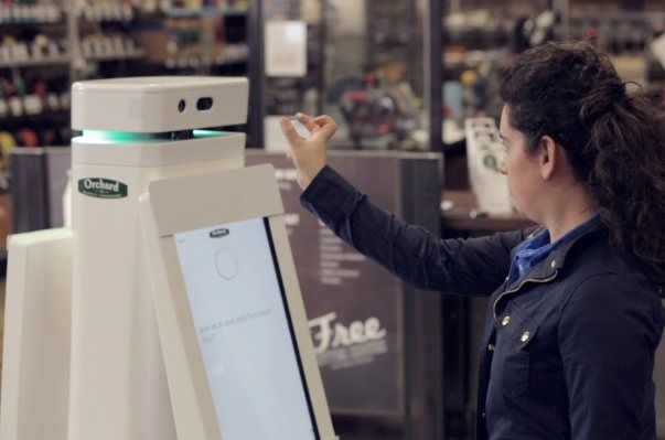 ربات ویژه فروشگاه از ماه آینده آغاز به کار می کند