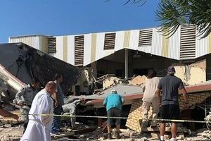 ۴۹ زخمی و کشته در پی ریزش سقف کلیسا در مکزیک