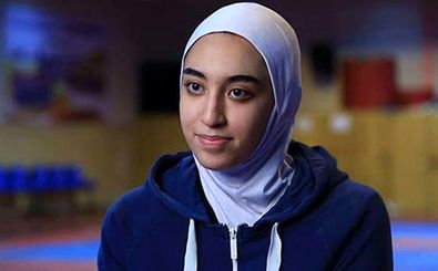 کیمیا علیزاده به عنوان پرچمدار ایران در بازی های آسیایی انتخاب شد