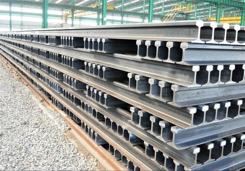 حضور ریل تولیدی شرکت ذوب آهن برای اولین بار در بورس کالا