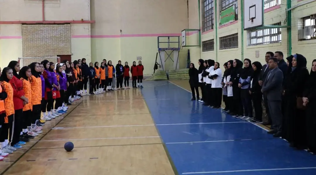 برگزاری اردوی انتخابی تیم ملی هندبال دختران دانش آموز کشور در شیراز