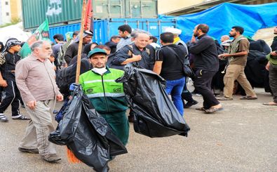 اعزام 70 نیروی خدمات شهری شهرداری اصفهان برای خدمت رسانی به زوار اربعین