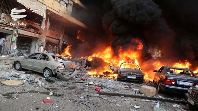 وقوع دو انفجار در استان حلب سوریه