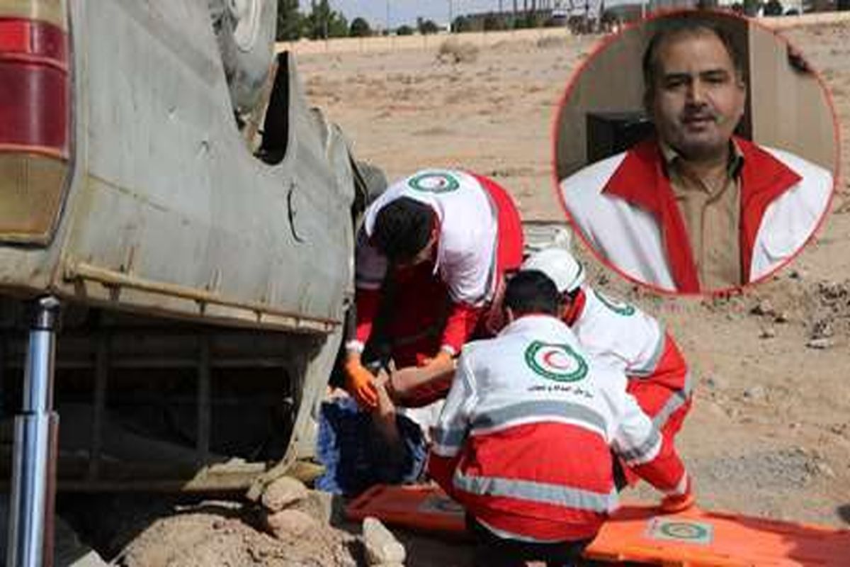 13 عملیات امداد و نجات هلال احمر استان یزد در مهر ماه ۱۴۰۱
