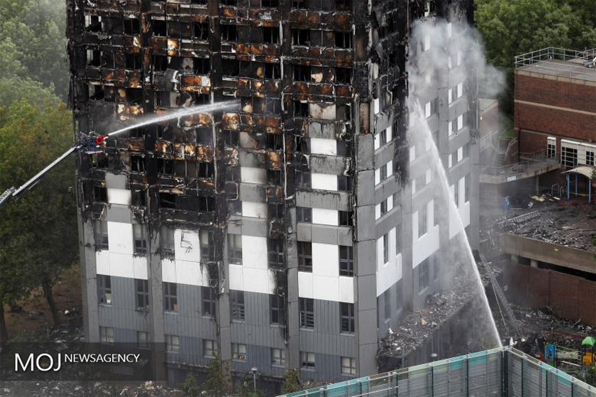 احتمال مرگ 65 نفر در حادثه آتش سوزی لندن