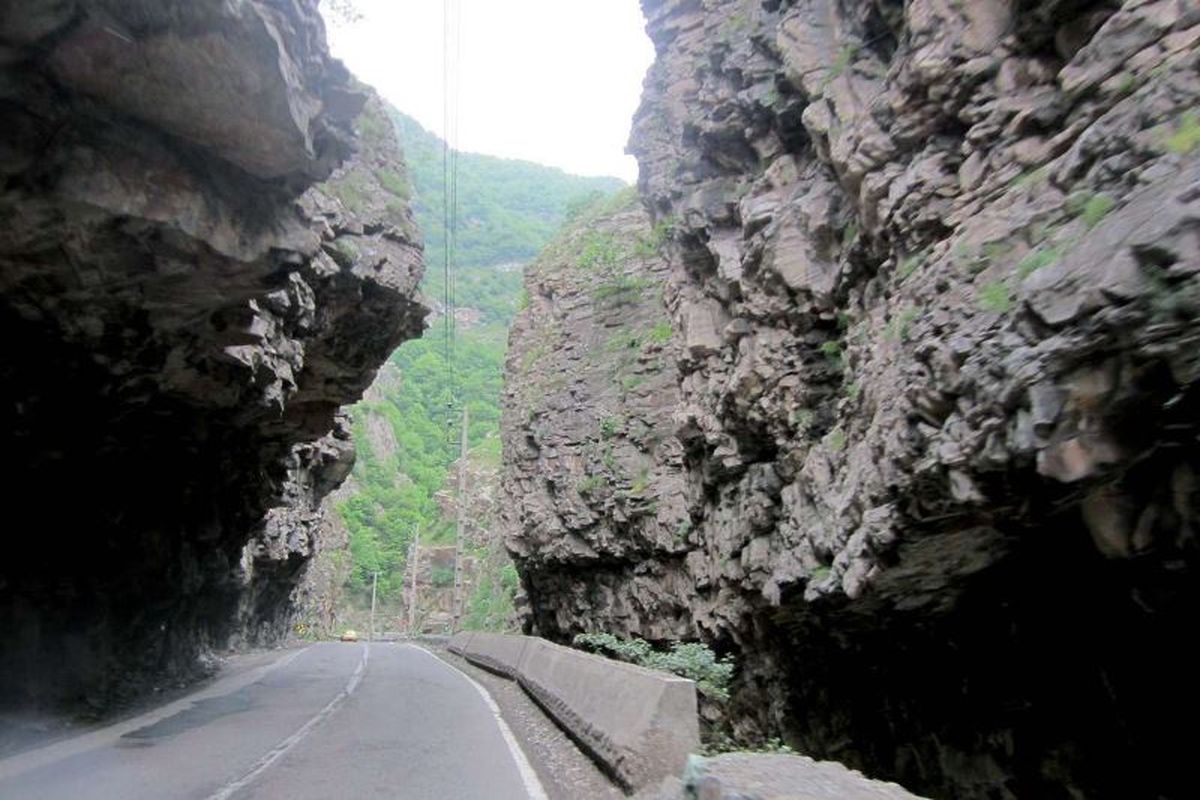 جاده هراز تا 10 روز به صورت مقطعی مسدود می شود