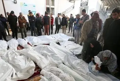 شهدای غزه از ۷ اکتبر ۲۰۲۳ تاکنون از ۷۰ هزار تن گذشت