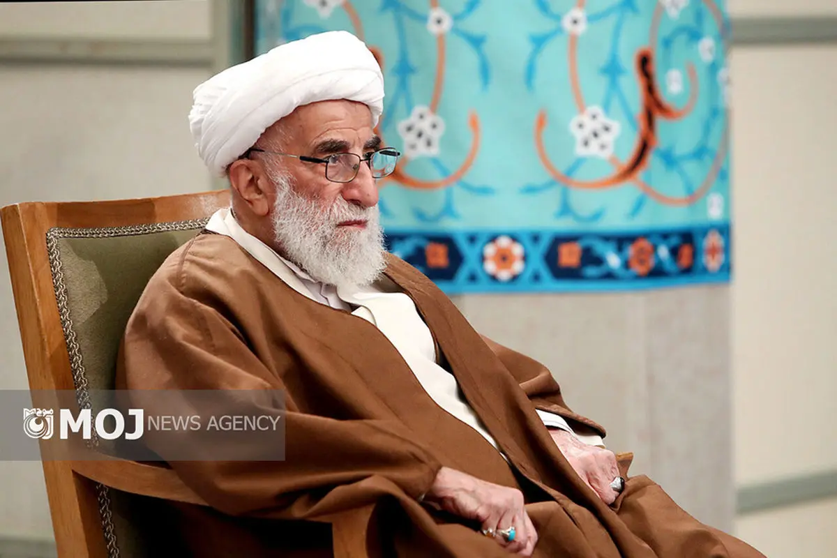 احمد جنتی + رئیس مجلس خبرگان رهبری