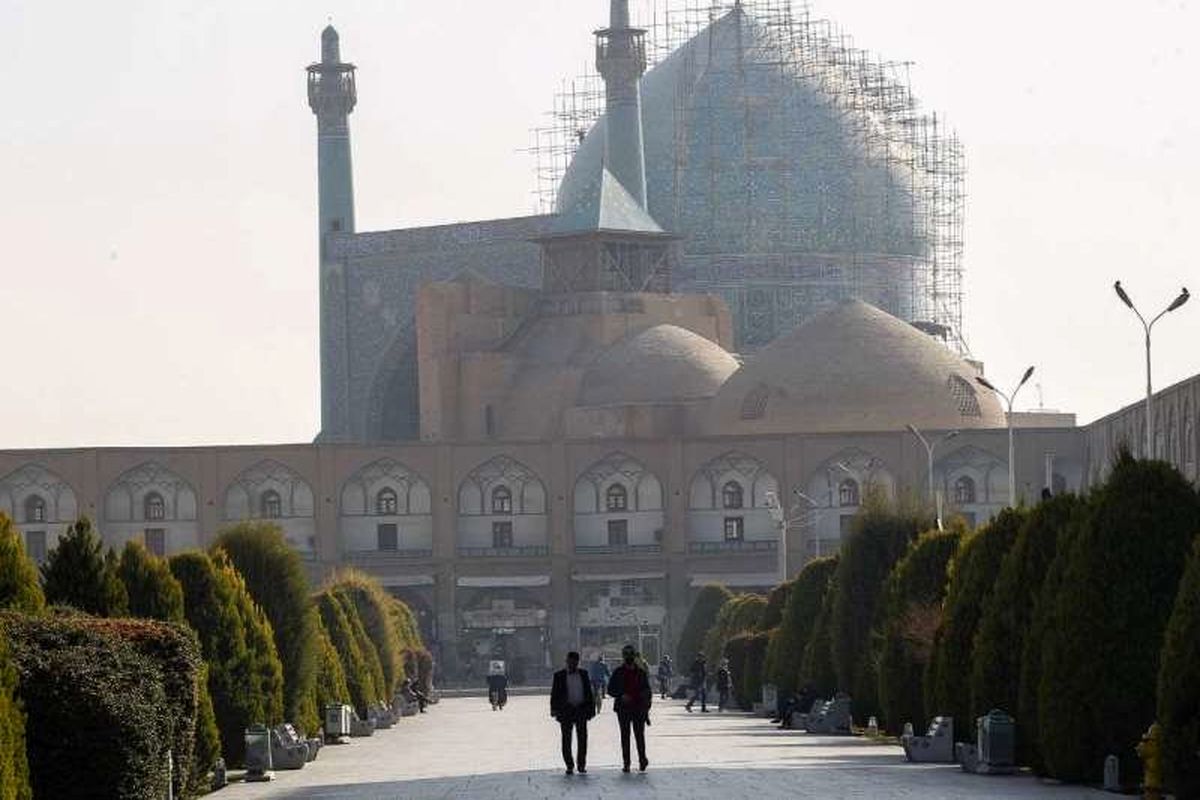هوای اصفهان همچنان برای گروه های حساس ناسالم است