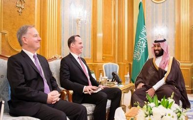 مبارزه با داعش محور گفتگوهای ولیعهد عربستان با نماینده ترامپ